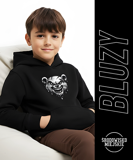 Bluzy dziecięce - Środowisko Miejskie